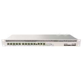 Маршрутизатор Mikrotik RB1100AHx4 Dude Edition, 13xLAN 1Gbps