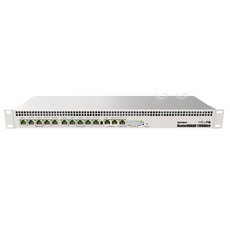 Маршрутизатор Mikrotik RB1100AHx4 Dude Edition, 13xLAN 1Gbps
