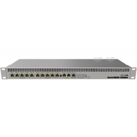 Маршрутизатор Mikrotik RB1100AHx4, 13xLAN 1Gbps