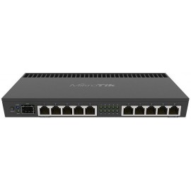 Маршрутизатор MikroTik RB4011iGS+RM, 10xLAN 1Gbps, 1xSFP