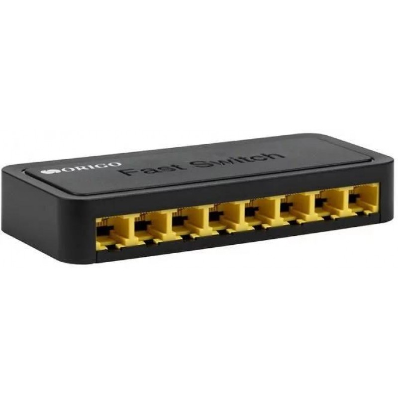 Коммутатор ORIGO OS1108/A1A, 8xLAN 100Mbps