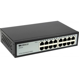 Коммутатор ORIGO OS1216/A1A, 16xLAN 100Mbps