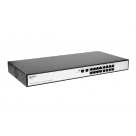 Коммутатор ORIGO OS1218P/190W/A1A, 16xLAN 100Mbps, 2xLAN 1Gbps, PoE