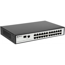 Коммутатор ORIGO OS1225/A1A, 24xLAN 100Mbps, 1xCombo (1Gbps/SFP)