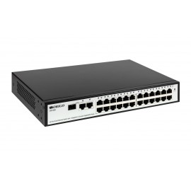 Коммутатор ORIGO OS1326/A1A, 24xLAN 100Mbps, 1xLAN 1Gbps, 1xCombo (1Gbps/SFP)