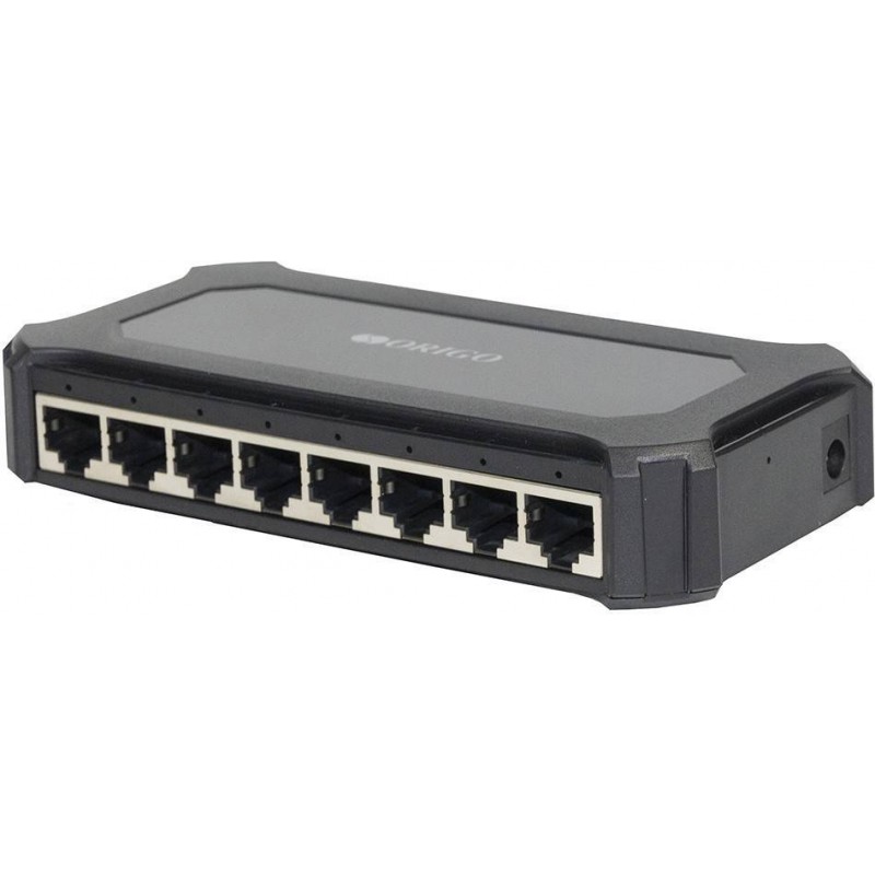 Коммутатор ORIGO OS2108/A1A, 8xLAN 1Gbps