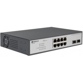 Коммутатор ORIGO OS2210FP/120W/A1A, 8xLAN 1Gbps, 2xSFP, PoE+