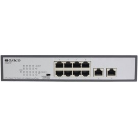 Коммутатор ORIGO OS2210P/120W/A1A, 10xLAN 1Gbps, PoE+