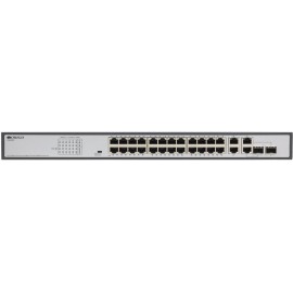 Коммутатор ORIGO OS2228P/370W/A1A, 26xLAN 1Gbps, 2xSFP 1Gbps, PoE