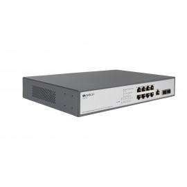 Коммутатор ORIGO OS3110P/135W/A1A, 8xLAN 1Gbps, 2xCombo (1Gbps/SFP), PoE