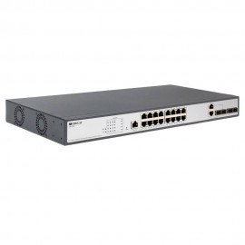 Коммутатор ORIGO OS3120P/250W/A1A, 16xLAN 1Gbps, 2xSFP, 2 combo (1Gbps/SFP), PoE
