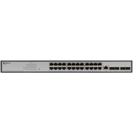 Коммутатор ORIGO OS3228P/250W/A1A, 24xLAN 1Gbps, 4xSFP+, PoE