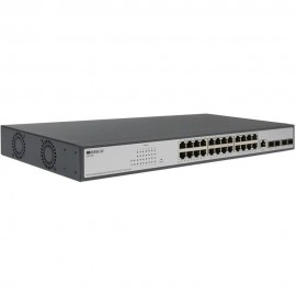 Коммутатор ORIGO OS3228P/370W/A1A, 24xLAN 1Gbps, 4xSFP+, PoE