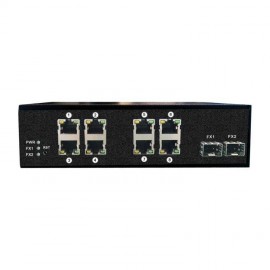 Коммутатор Osnovo SW-60802/IC, 8xLAN 100Mbps, 2xSFP, PoE
