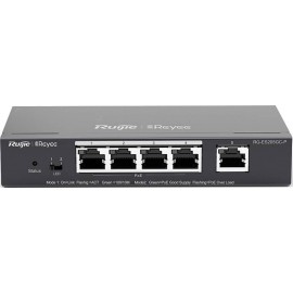 Коммутатор Reyee RG-ES205GC-P, 5xLAN 1Gbps, PoE+