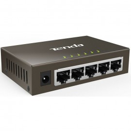 Коммутатор Tenda TEG1005D, 5xLAN 1Gbps