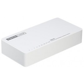 Коммутатор TOTOLINK S808, 8xLAN 100Mbps