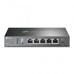 Роутер TP-Link ER605, 2xLAN 1Gbps, 2xWAN/LAN 1Gbps, 1xWAN