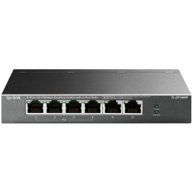 Коммутатор TP-Link TL-SF1006P, 6xLAN 100Mbps