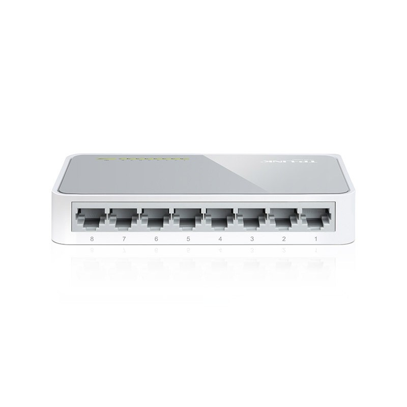Коммутатор TP-Link TL-SF1008D, 8xLAN 100Mbps