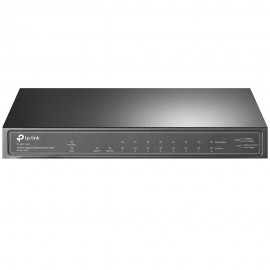 Коммутатор TP-Link TL-SG1210P, 8-port 9xGbit 1xSFP PoE