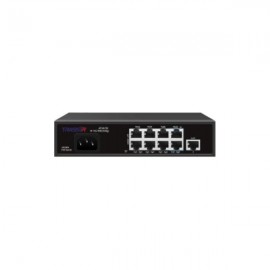 Коммутатор Trassir TR-NS1109-120-8PoE, 9xLAN 100Mbps, PoE