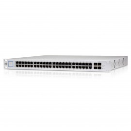 Коммутатор Ubiquiti UniFi Switch US-48-500W, 48xLAN 1Gbps, 2xSFP, 2xSFP+, PoE+