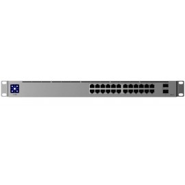 Коммутатор Ubiquiti UniFi Switch 24 PoE USW-24-POE, 24xLAN 1Gbps, 2xSFP, PoE