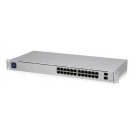 Коммутатор Ubiquiti UniFi Switch 24 USW-24, 24xLAN 1Gbps, 2xSFP+