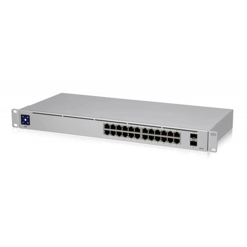 Коммутатор Ubiquiti UniFi Switch 24 USW-24, 24xLAN 1Gbps, 2xSFP+