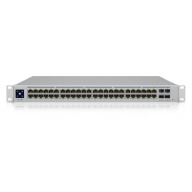 Коммутатор Ubiquiti UniFi Switch 48 PoE USW-48-PoE, 48xLAN 1Gbps, 4xSFP, PoE