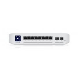 Коммутатор Ubiquiti UniFi Switch Enterprise 8 PoE USW-Enterprise-8-PoE, 8xLAN 2.5Gbps, 2xSFP+