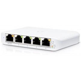 Коммутатор Ubiquiti UniFi Switch Flex Mini USW-Flex-Mini, 5xLAN 1Gbps, PoE