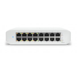 Коммутатор Ubiquiti UniFi Switch Lite 16 PoE USW-Lite-16-POE, 16xLAN 1Gbps, PoE