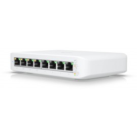 Коммутатор Ubiquiti UniFi Switch Lite 8 PoE USW-Lite-8-PoE, 8xLAN 1Gbps, PoE