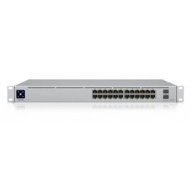 Коммутатор Ubiquiti UniFi Switch Pro 24 PoE USW-Pro-24-POE, 24xLAN 1Gbps, 2xSFP+