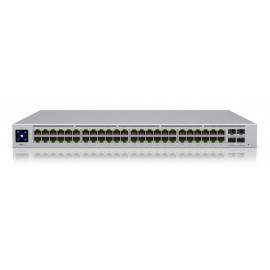 Коммутатор Ubiquiti UniFi Switch Pro 48 USW-Pro-48, 48xLAN 1Gbps, 4xSFP+