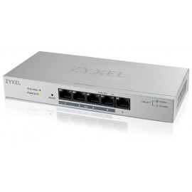 Коммутатор ZyXEL GS1200-5HP V2, 5xLAN 1Gbps