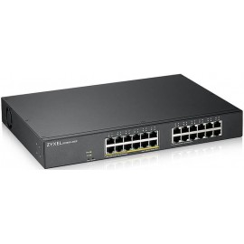 Коммутатор ZyXEL GS1900-24EP-EU0101F, 24xLAN 1Gbps, PoE