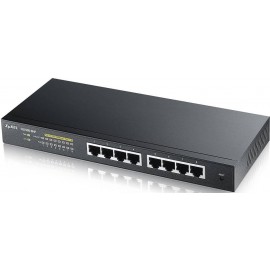 Коммутатор ZyXEL GS1900-8HP-EU0103F, 8xLAN 1Gbps, PoE
