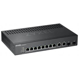 Коммутатор Zyxel GS2220-10-EU0101F, 8xLAN 1Gbps, 2xCombo (1Gbps/SFP)
