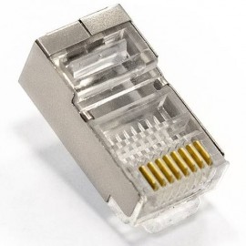 Коннектор RJ-45, кат. 5E, ExeGate PL45-C5-8P8C-SH-100 EX293764RUS, 100шт