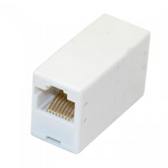 Модуль RJ-45 - RJ-45 проходной,  кат. 5e