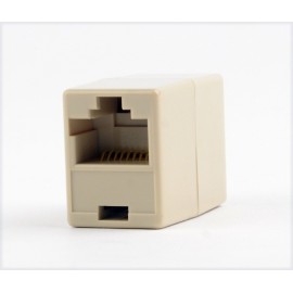 Модуль RJ-45 - RJ-45 Gembird/Cablexpeert (TA-350/10) проходной,  кат. 5e, 10шт