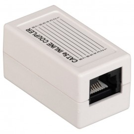 Проходной адаптер RJ-45, ITK CS70-1C5EU, кат. 5E