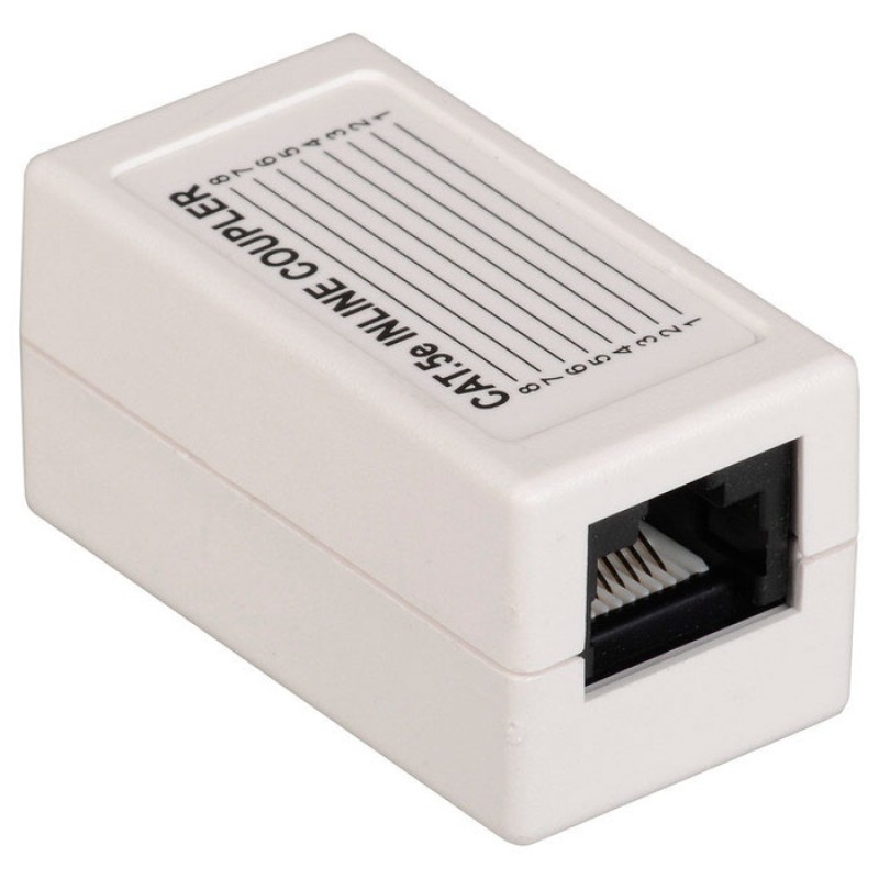 Проходной адаптер RJ-45, ITK CS70-1C5EU, кат. 5E