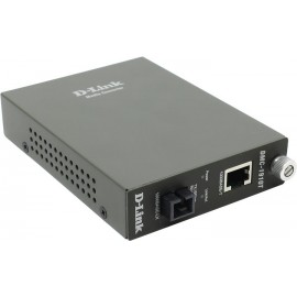 Медиаконвертер D-Link DMC-1910T/A9A, 1000Base-T to 1000Base-LX (1UTP, 1SC)
