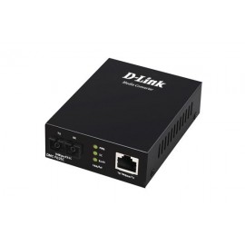 Медиаконвертер D-Link DMC-F02SC/B1A, 100BASE-TX to 100BASE-FX