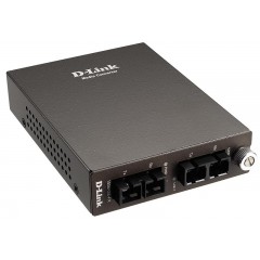 Медиаконвертер D-Link DMC-615SC, 100Base-FX to 100Base-FX, многомод - одномод