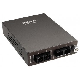 Медиаконвертер D-Link DMC-615SC, 100Base-FX to 100Base-FX, многомод - одномод
